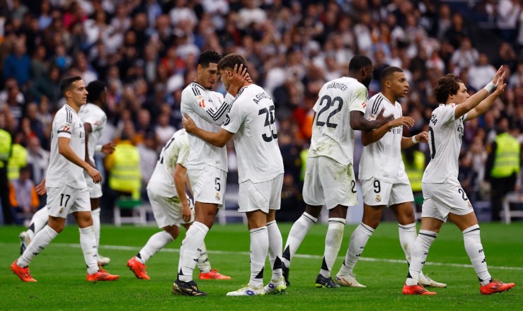 Real Madrid squad expected against Espanyol