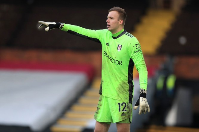 Fulham's goalkeeper is on the cusp of Al-Ittifaq Club