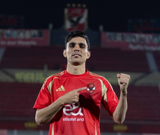 Officially, Al -Ahly is contracting with Ashraf Bin Sharqi