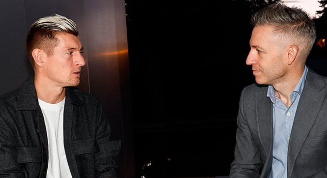 Kroos: I don't think about training, and that's why I retired