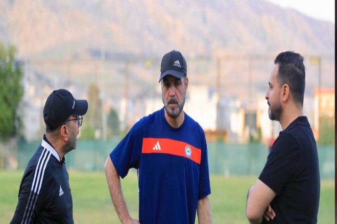 Haider Obeid: Al-Zawraa is Moving Steadily and We Think About Each Match Individually