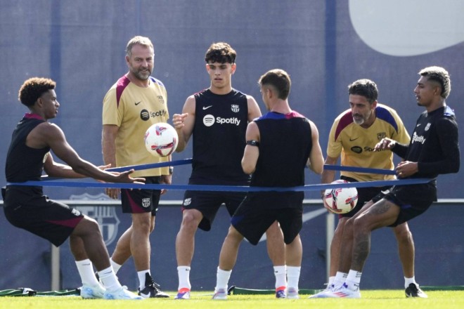 Flick rejected the request of Barcelona stars