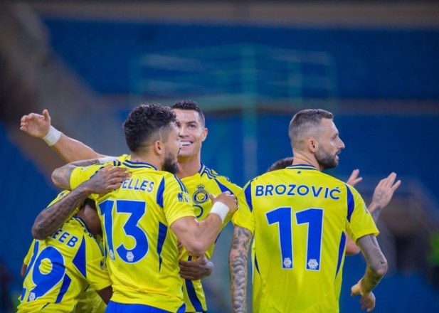 Al-Nasr sweeps Al-Fayhaa in the Saudi League