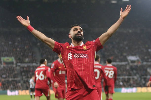 Mohamed Salah is close to breaking records against Tottenham