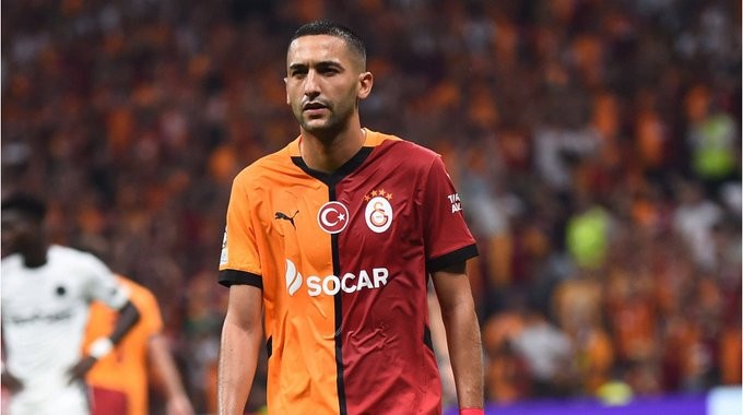Hakim Ziyech is close to leaving Galatasaray