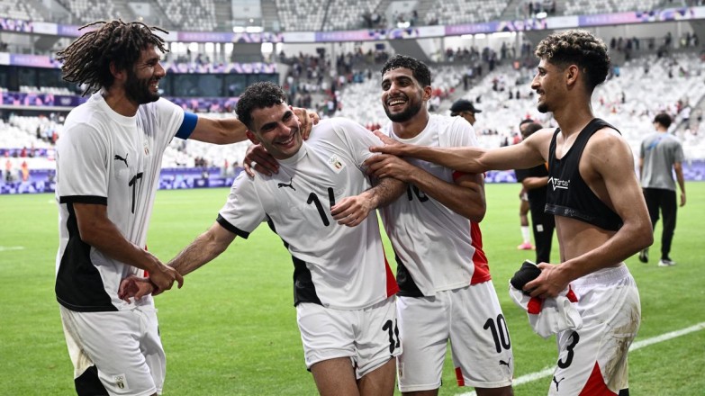 Zizou comments on Egypt's qualification to the quarter-finals of the Paris Olympics