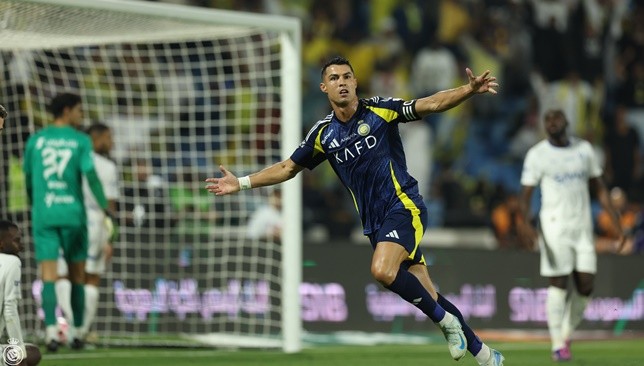Ronaldo supports Castro remaining with Al-Nassr