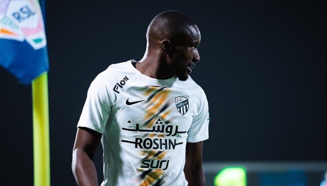 The date of the participation of Musa Diabi in Al -Ittihad matches