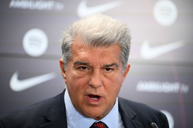 Laporta: las decisiones arbitrales nos han perjudicado, y el clásico es decisivo