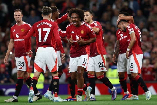 Officially... Manchester United's matches in the European League