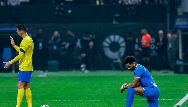 Al-Nasr protests the date of the Al-Hilal and Al-Taawoun matches