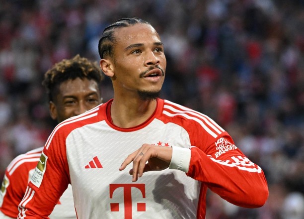 Arsenal and Barcelona marathon to include Sané