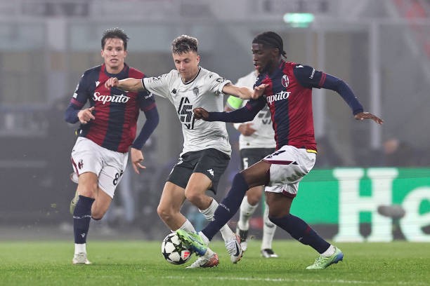 Monaco overcomes the Bologna hurdle in the Champions League