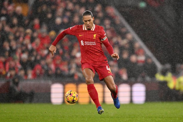 Virgil van Dijk comments on the negotiations to renew his contract with Liverpool