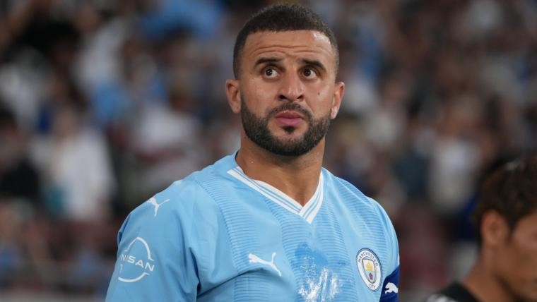 Walker is considering his options away from Manchester City