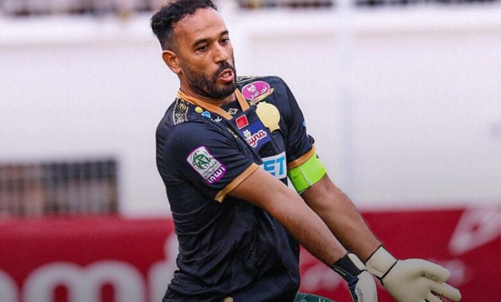 Anas Zniti sends a farewell message to the fans of Raja Athletic Club after his contract was terminated