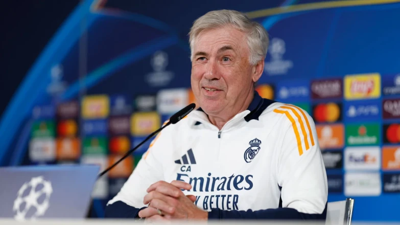 Ancelotti: I will ask Guardiola about this, and this is the status of the team