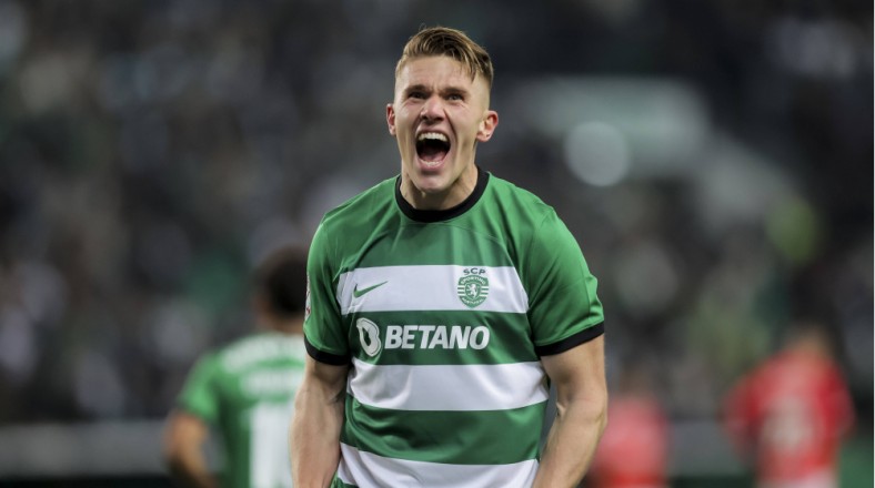 The Sporting Lisbon star is on the Saudi Al-Nassr radar
