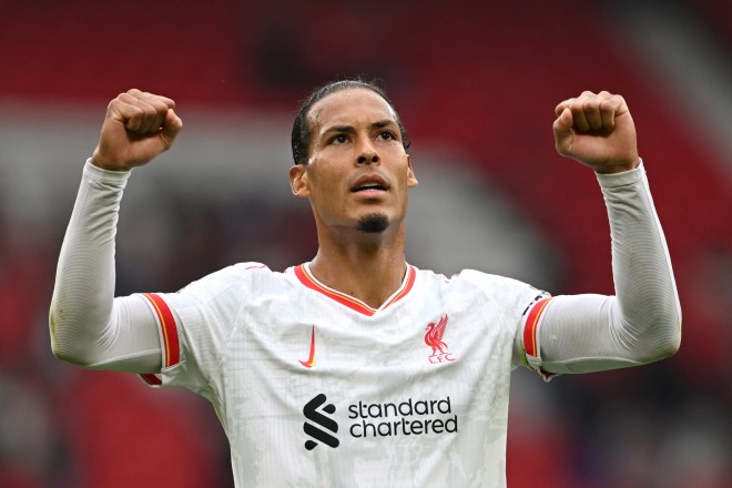 Liverpool decides Van Dijk's future
