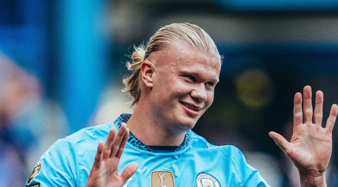 Haaland: A perfect start to the season, and this is what Guardiola wants from me