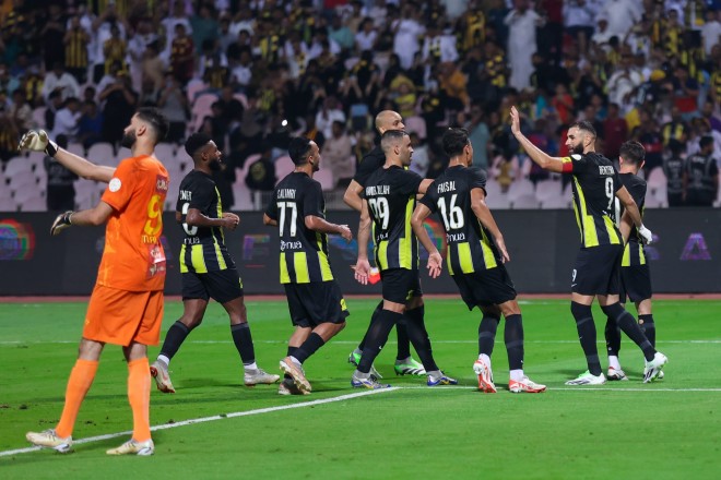 Sami Al-Jaris refereed the Al-Ittihad and Al-Wahda match
