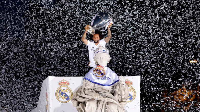 Real Madrid announces the honor of Marcelo before the derby