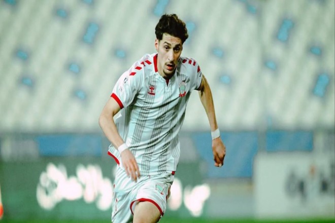 Zakho Player Injured!