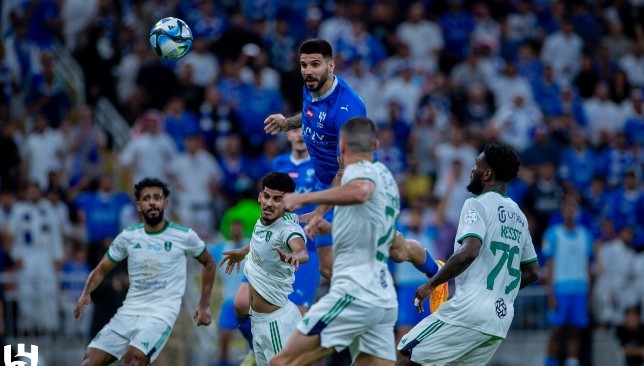 Al Hilal did not lose in the last 12 matches against Jeddah clubs