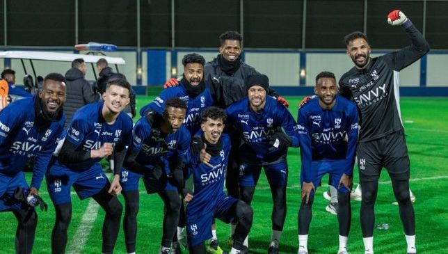 Al-Hilal duo injured before facing Al-Ittihad