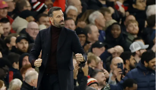 Van Nistelrooy: I'm disappointed, it's good to see