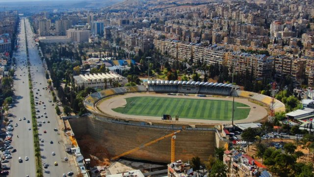 ملعب الجلاء - دمشق