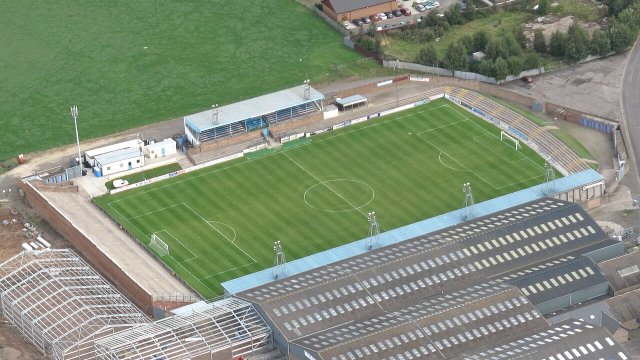 Stade Station Park, Forfar