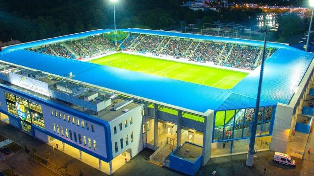Stadion an der Gellertstraße