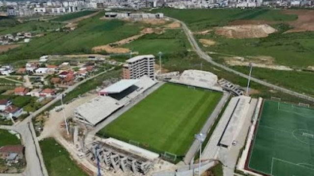 Estadio Nacional Hajvalia