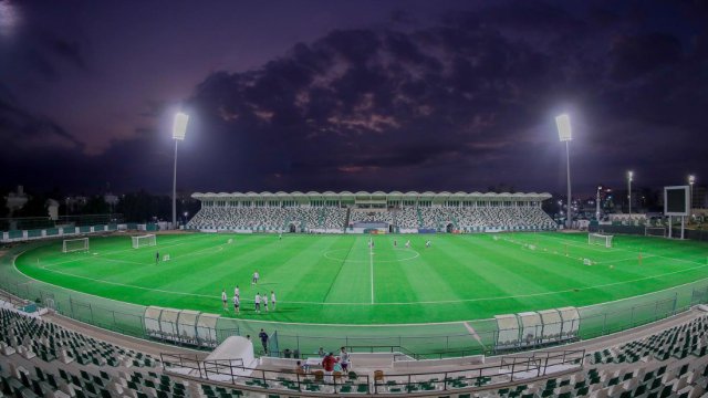 استاد الأمير محمد العبدالله الفيصل بالنادي الأهلي