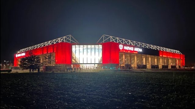 stadium MEWA Arena