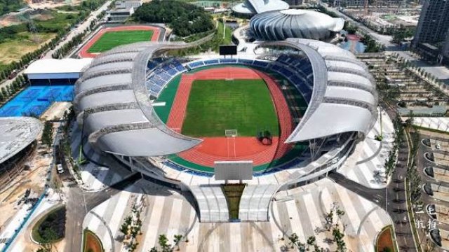 Yuxi Plateau Sports Center Stadium