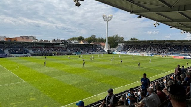 Mestsky Fotbalovy Stadion Miroslava Valenty