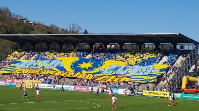 Letna Stadion, Zlin