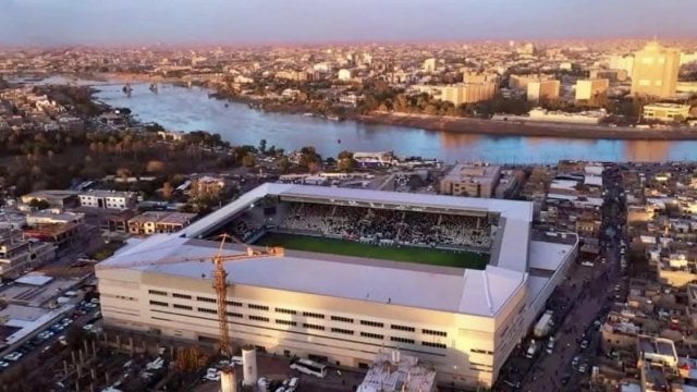 Al Zawra Stadium