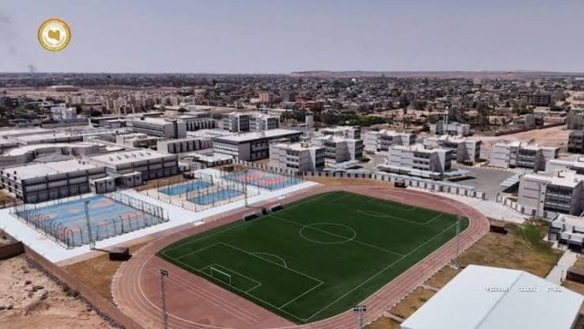 Sebha University Stadium