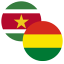 Bolivia/Suriname