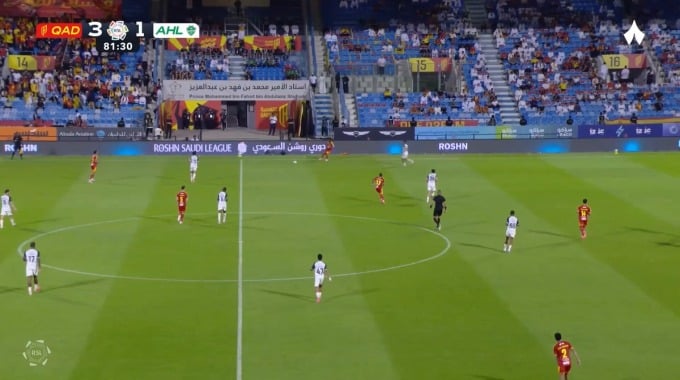 Goal Ivan Toney For Team Al-Ahli Against Al-Qadsiah minute 83