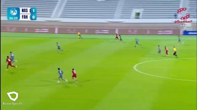 Own Goal Breno Calixto For Team Al-Fahaheel Against Al-Nasr minute 56