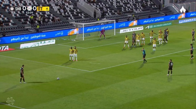 Match Goals Al Shabab - Al Ittihad