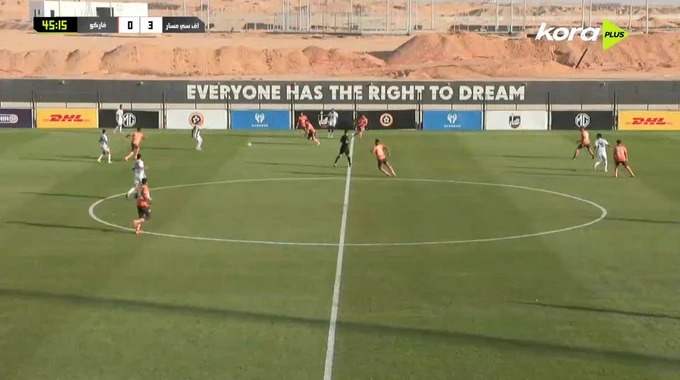 But Ayman Nada Pour l’équipe FC Masar Contre Pharco FC à la minute 46