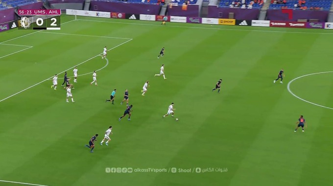 But Julian Draxler Pour l’équipe Al-Ahli Contre Umm Salal à la minute 57