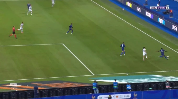 But Alessandro Bastoni Pour l’équipe Italie Contre la France à la minute 68