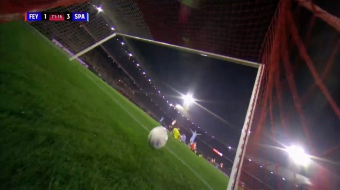 Goal Shunsuke Mito For Team Rotterdam Against Feyenoord minute 71