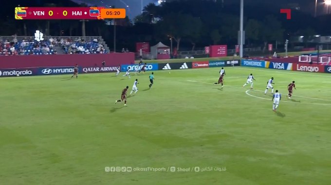 Match Goals Venezuela - Haiti